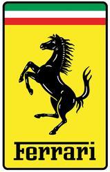 The prancing horse logo