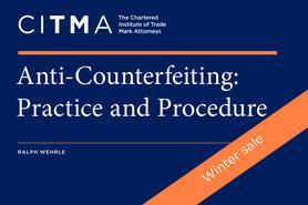 Anti-Counterfeiting book