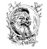 Santa Claus Merry Christmas