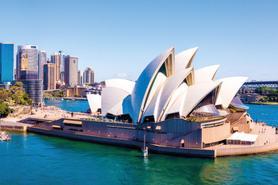 Sydney Harbor bridge 