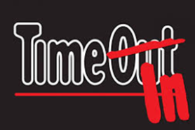 Time out new social distancing logo