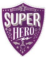 superhero logo