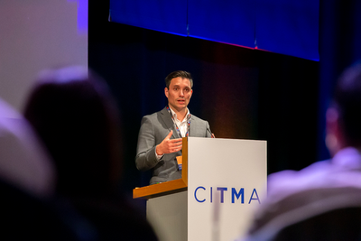 Tom Citera CITMA - Autumn Conference: How geopolitics creates opportunity for fakes