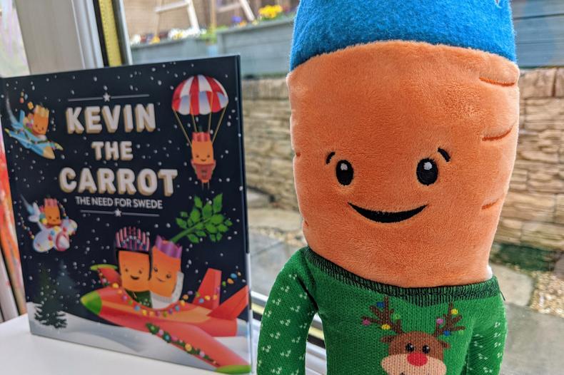 Kevin the Carrot trade mark