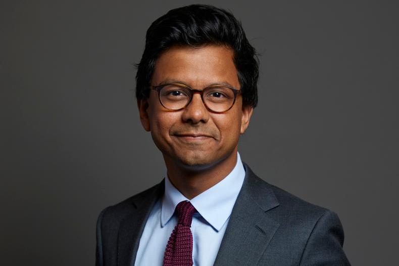 Kanishka Narayan MP