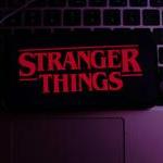 stranger things logo