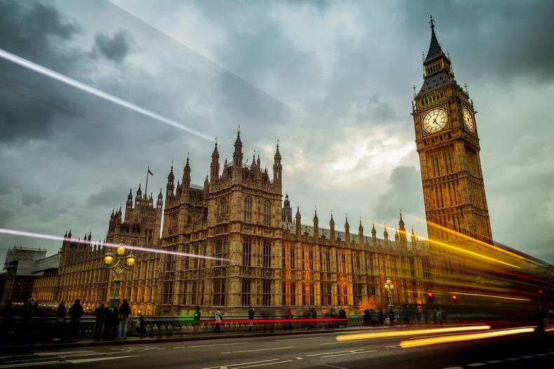 An image of the Houses of Parliament