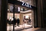 Zara shop front