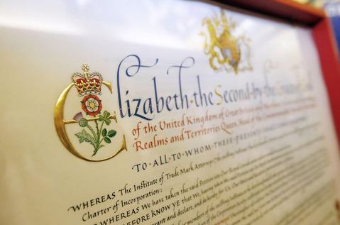 Royal Charter document 