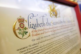Royal Charter document 