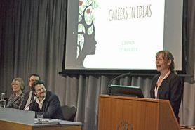 Careers in Ideas launch