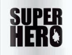 superhero logo