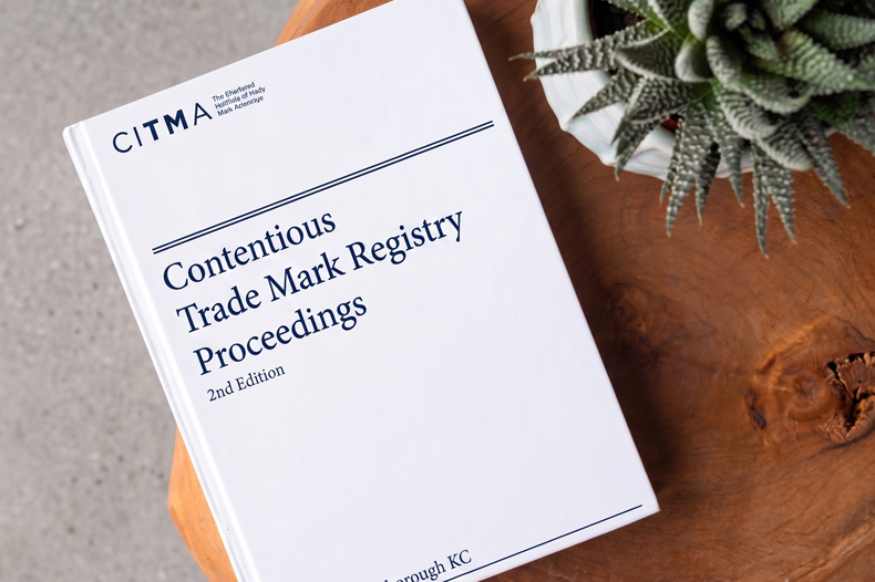 Contentious Trade Mark Registry Proceedings cover on a table.png