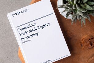 Contentious Trade Mark Registry Proceedings cover on a table.png