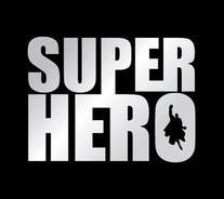 superhero logo