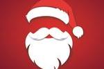 santa silhouette