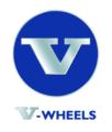 v wheels logo