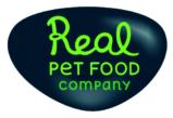 Real pet food company logo