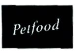 Pet food logo