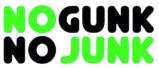 No gunk no junk logo
