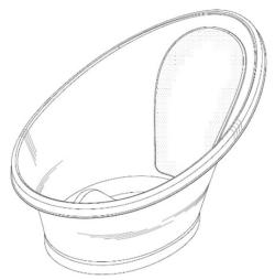 Shnuggle’s later registered design