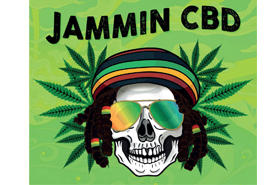 JAMMIN CBD trade mark