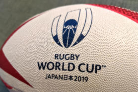 Rugby world cup ball