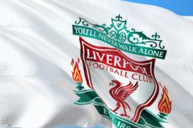 Liverpool football club flag