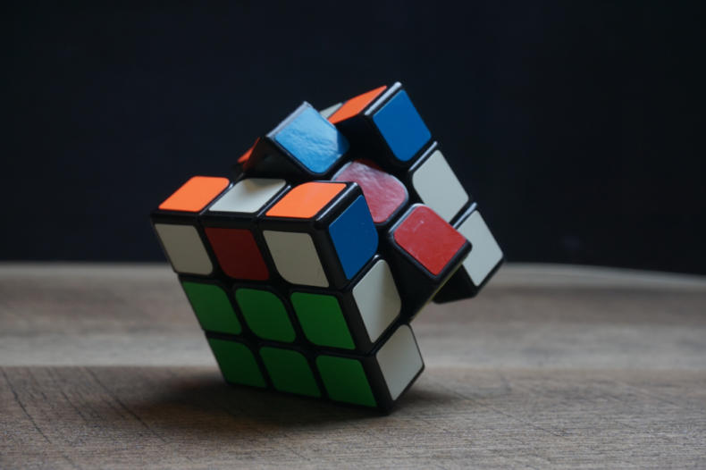 Rubik's Cube twisted.jpg