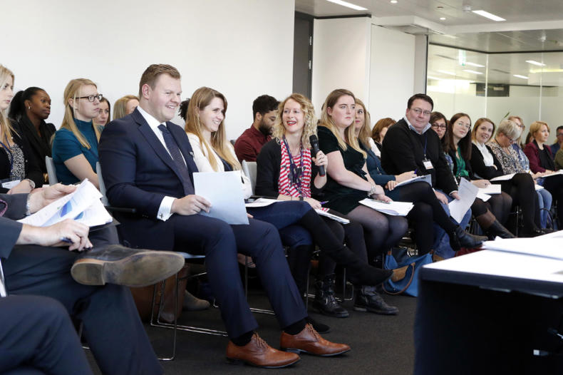 Paralegal seminar audience