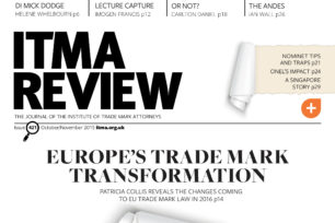 ITMA Review Oct Nov 15 cover