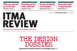 ITMA Review July 13 cover
