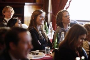 Spring Conference audience 