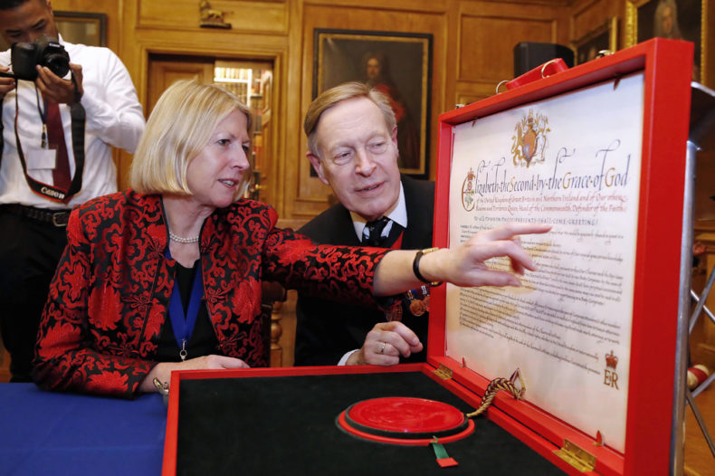 Royal Charter Kate and Windsor Herald