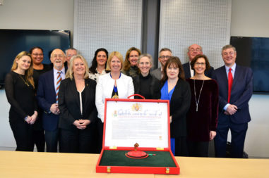 CITMA council with Charter