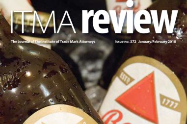 ITMA Review January 2010 cover