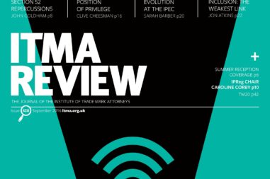 ITMA Review Sept 16 cover