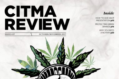 CITMA Review Oct 17 cover