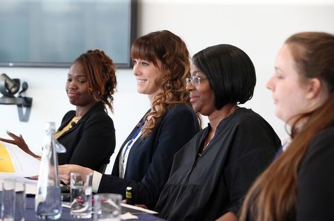 female panel speakers - paralegal seminar