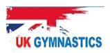 UK Gymnastics' sign