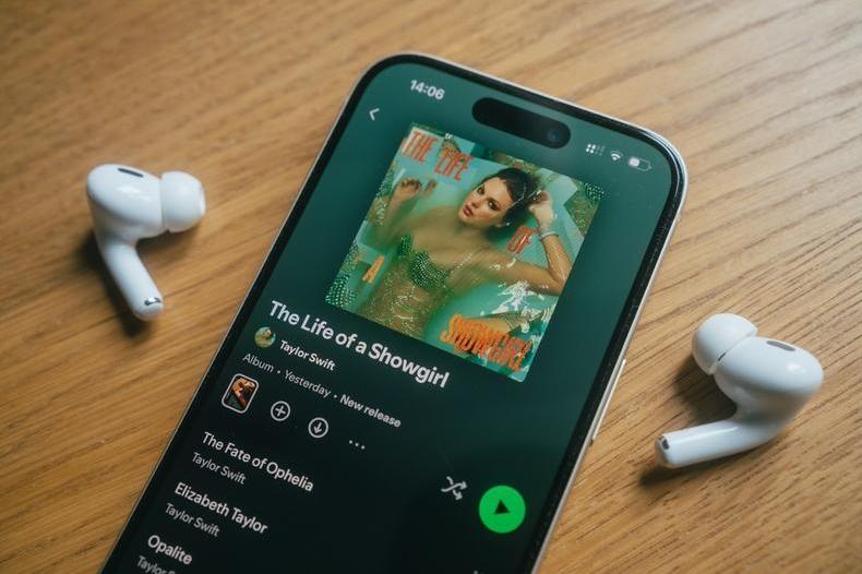 Taylow Swift Life of a Showgirl on Spotify.jpg