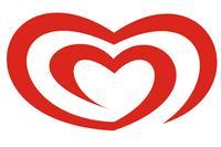 Wall's heart logo