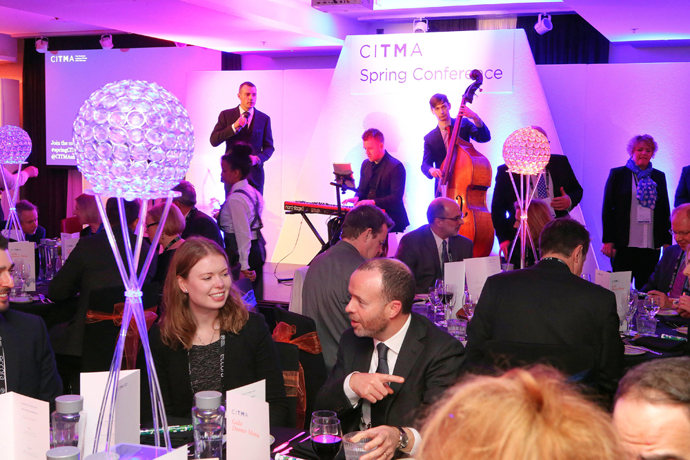 Spring Conference Gala dinner band