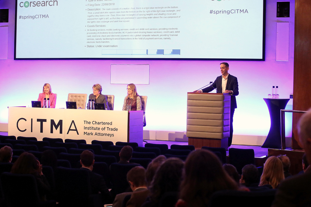 Spring Conference 2019 speaker on stage