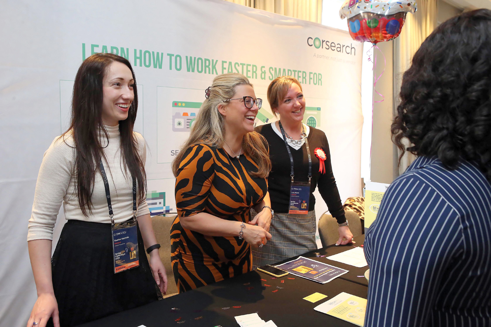Spring Conference 2019 corsearch exhibiting